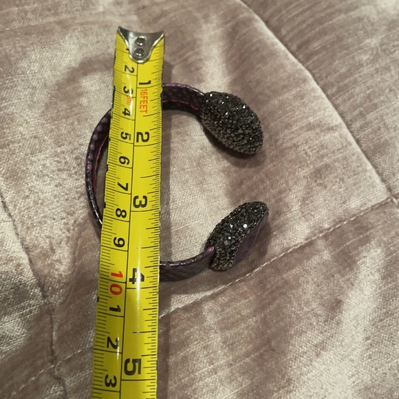 SNAKE CUFF BRACELET NWOTS - Picture 12 of 12